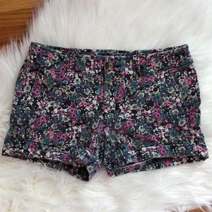 American Eagle Floral Shorts